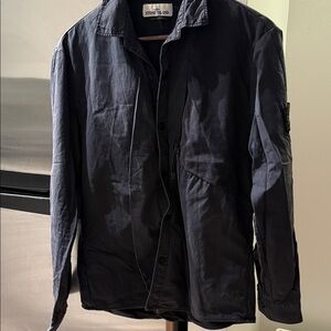 Stone Island Dark Gray Lightweight Jacket